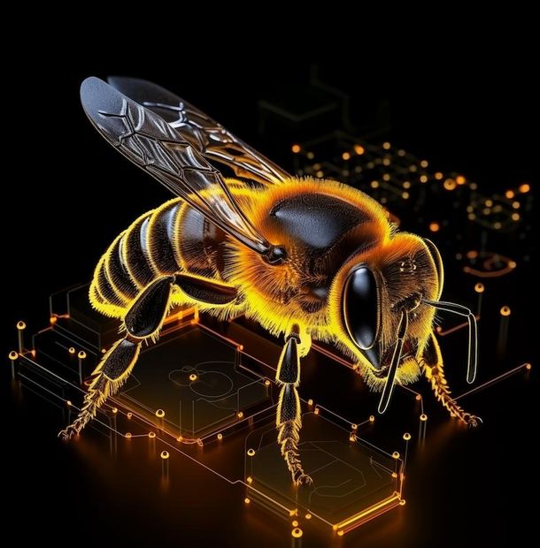 Bee removal and extermination by Lunar Pest Control in Arizona