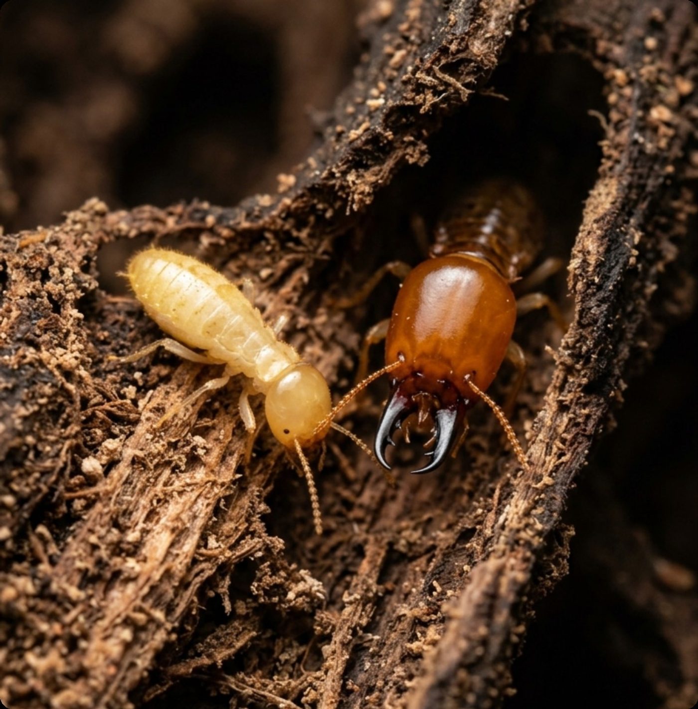 Arizona termite species identification